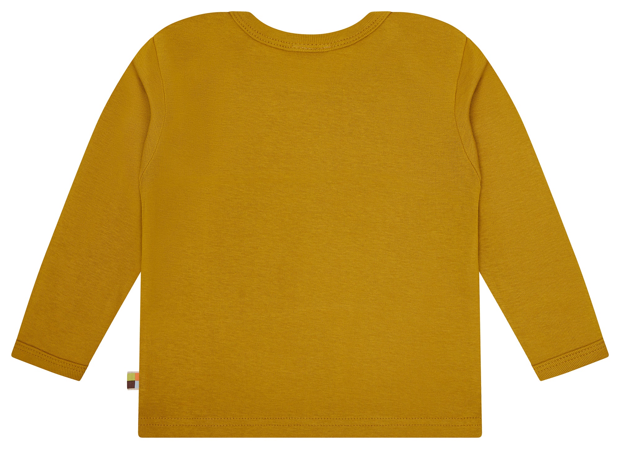 loud-proud-shirt-langarm-uni-feinripp-bio-baumwolle image 2