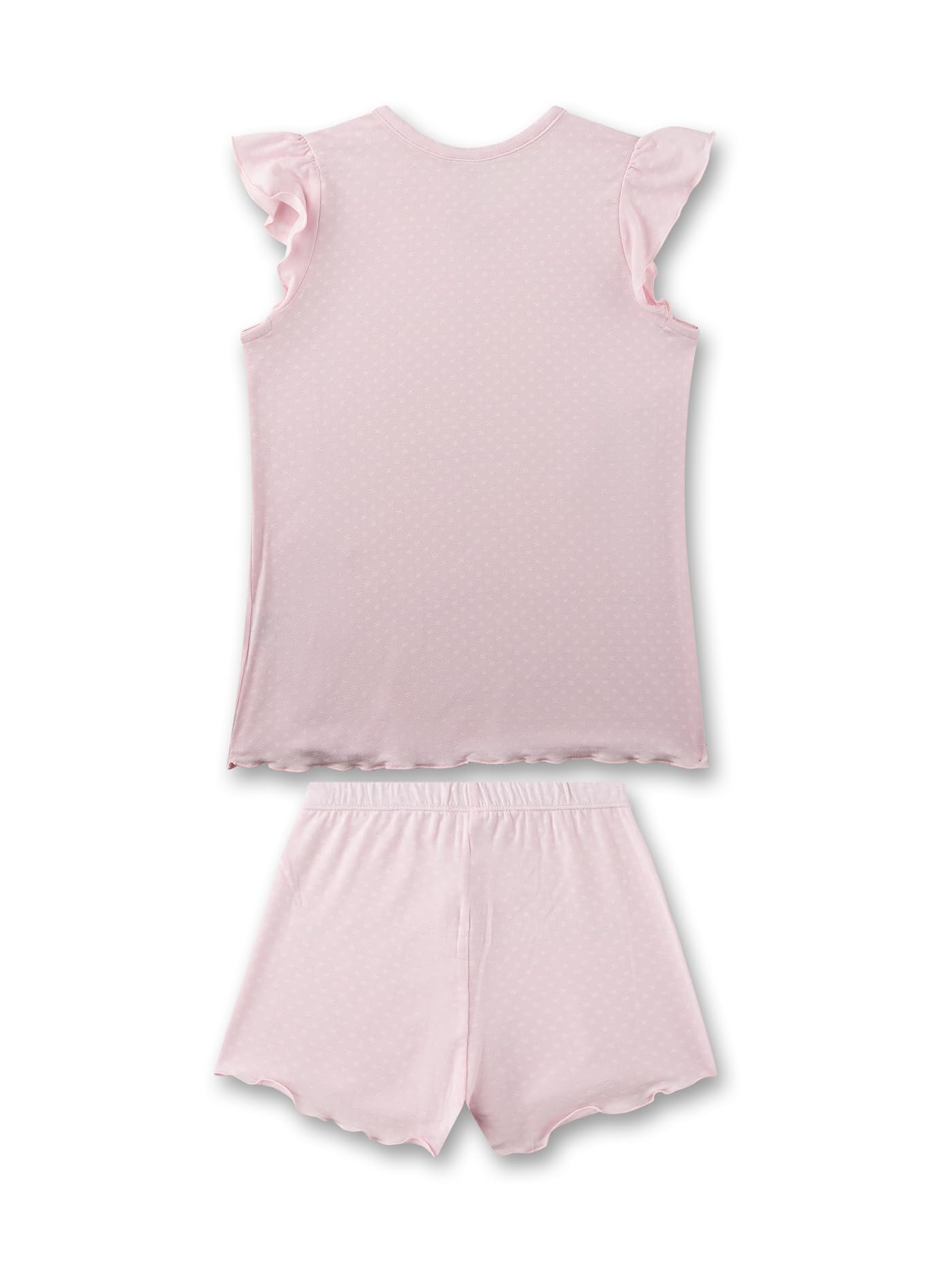 sanetta-m-dchen-schlafanzug-kurz-rosa-pyjamaset-aus-modal-mix image 2