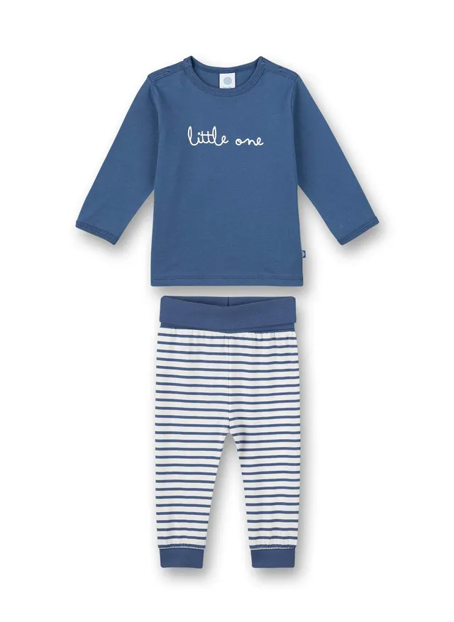 sanetta-baby-jungen-schlafanzug-lang-blau image 1