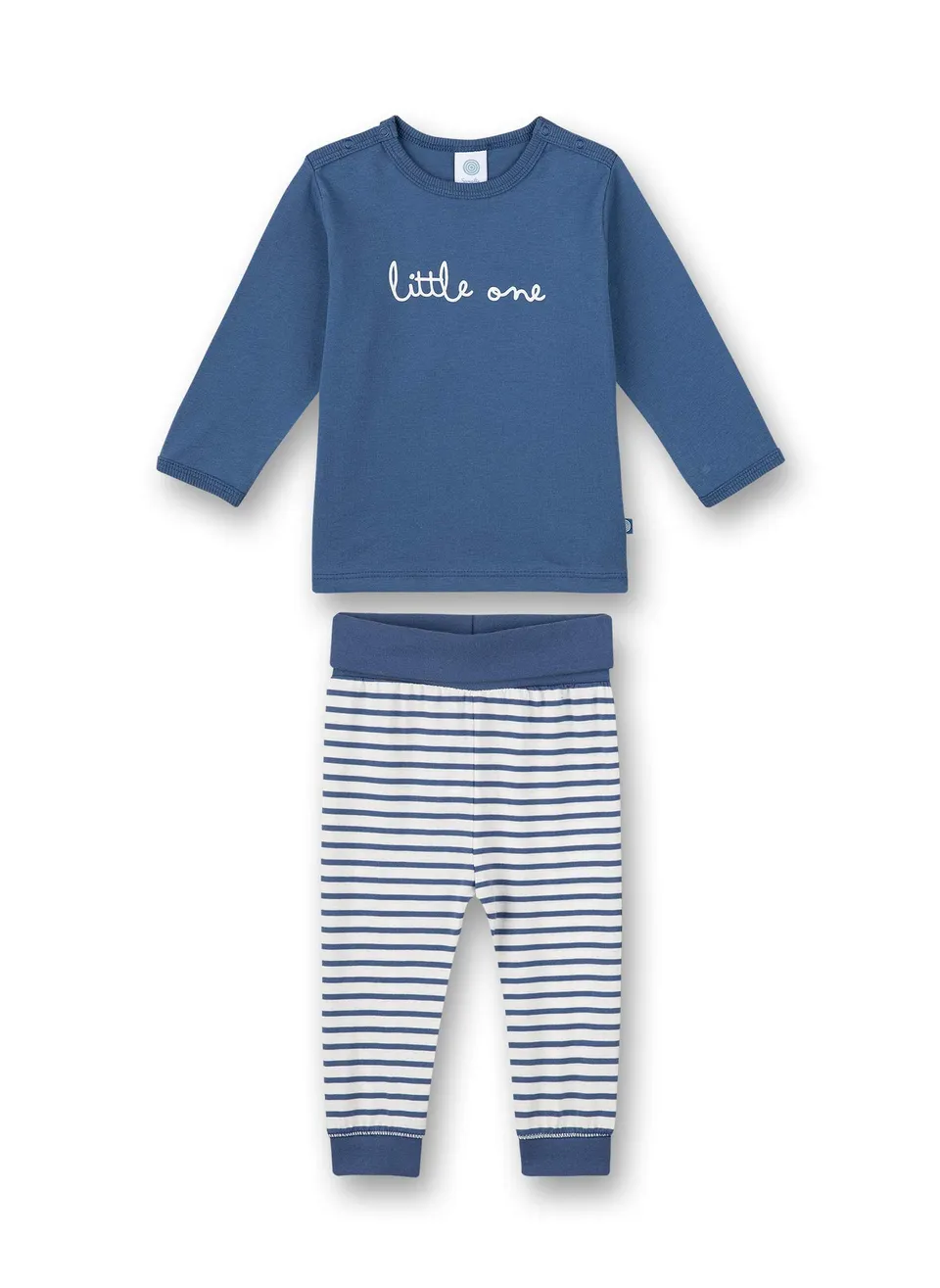 sanetta-baby-jungen-schlafanzug-lang-blau image 1