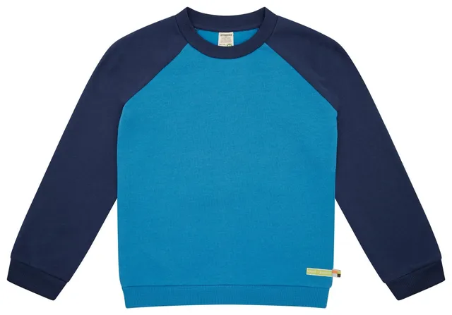 loud-proud-sweatshirt-mit-raglan-rmeln-kontrast image 1