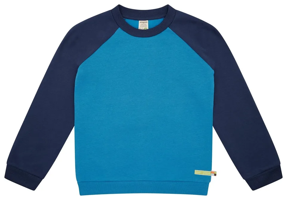loud-proud-sweatshirt-mit-raglan-rmeln-kontrast image 1