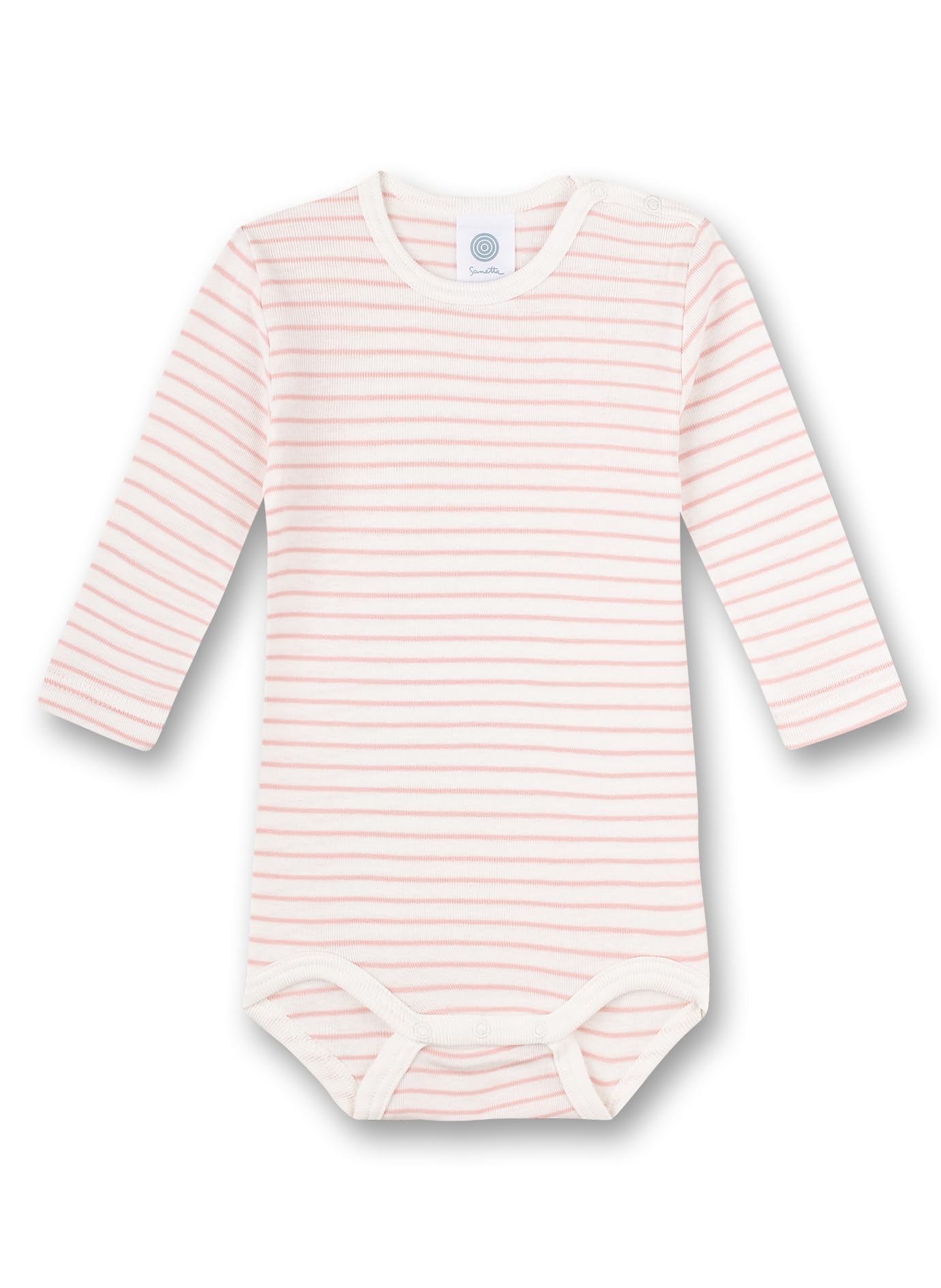 sanetta-baby-body-langarm-3er-pack-rosa-wei-ringel-dots-bio-baumwolle image 3