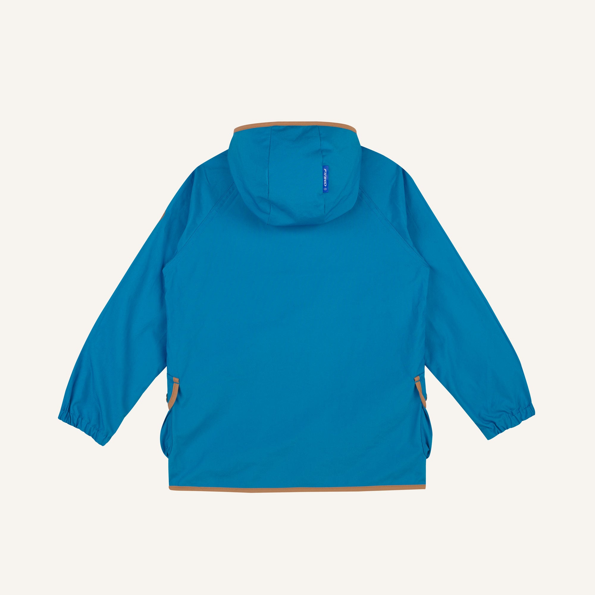 finkid-ilma-outdoorjacke-wetterfest-aus-baumwollgewebe image 2