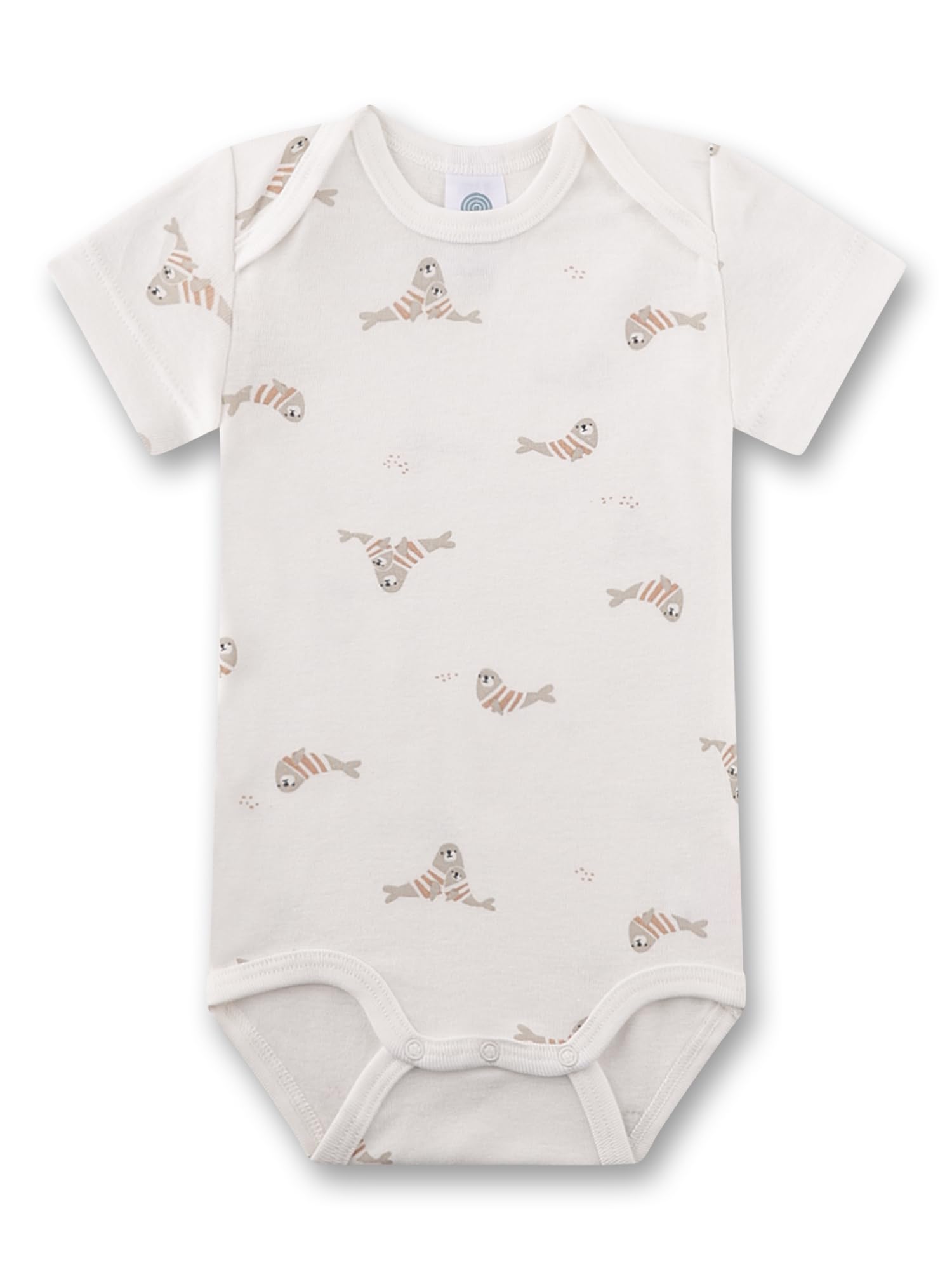 sanetta-baby-body-doppelpack-kurzarm-beige-robbe-100-bio-baumwolle image 3