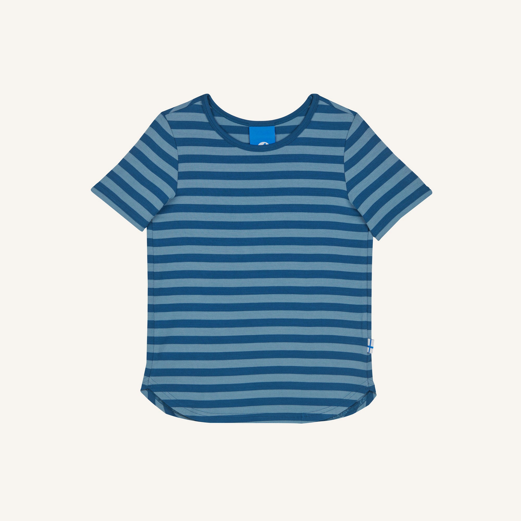 finkid-maalari-kinder-t-shirt-bambusjersey-streifen-kurzarm image 8