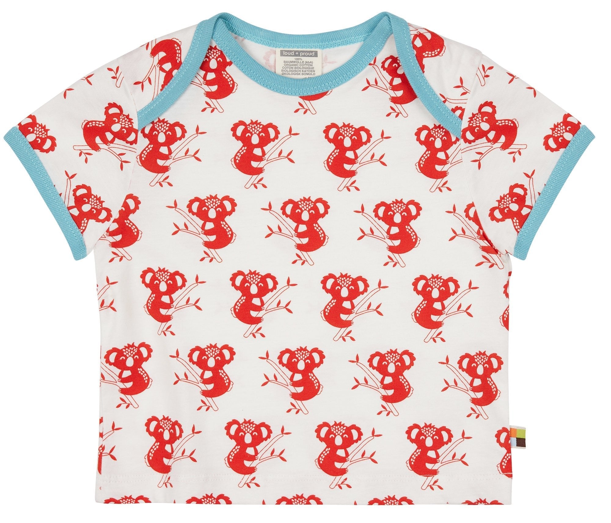 loud-proud-t-shirt-druck-single-jersey-shirt-allover-print image 3