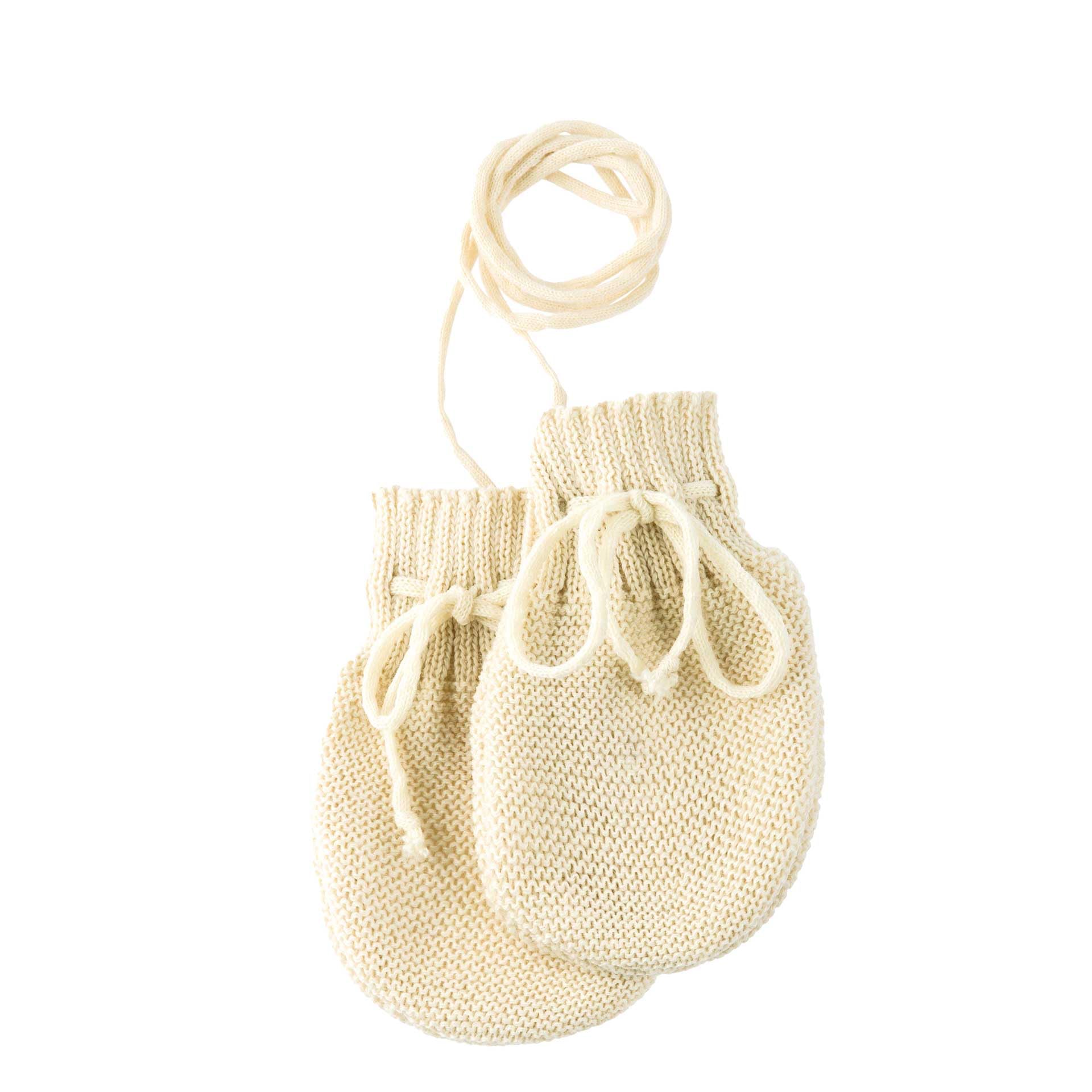 disana-strick-handschuhe-baby-aus-100-bio-merinowolle-gots-gestrickt image 1