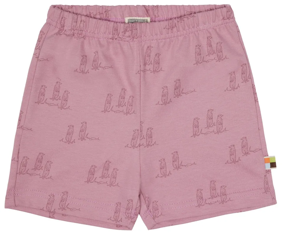 loud-proud-short-druck-bedruckte-kinder-short-aus-single-jersey image 1