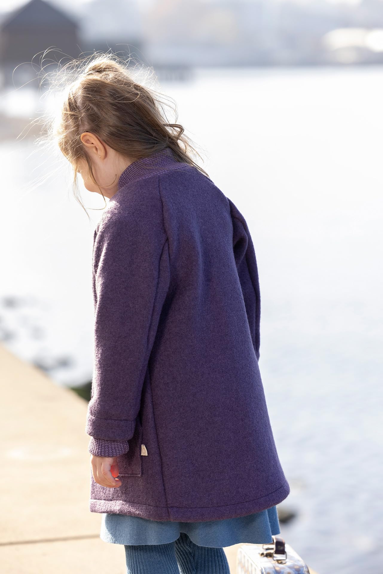 disana-walk-mantel-kinder-100-bio-merino-wollwalk-mit-taschen-made-in-germany image 3