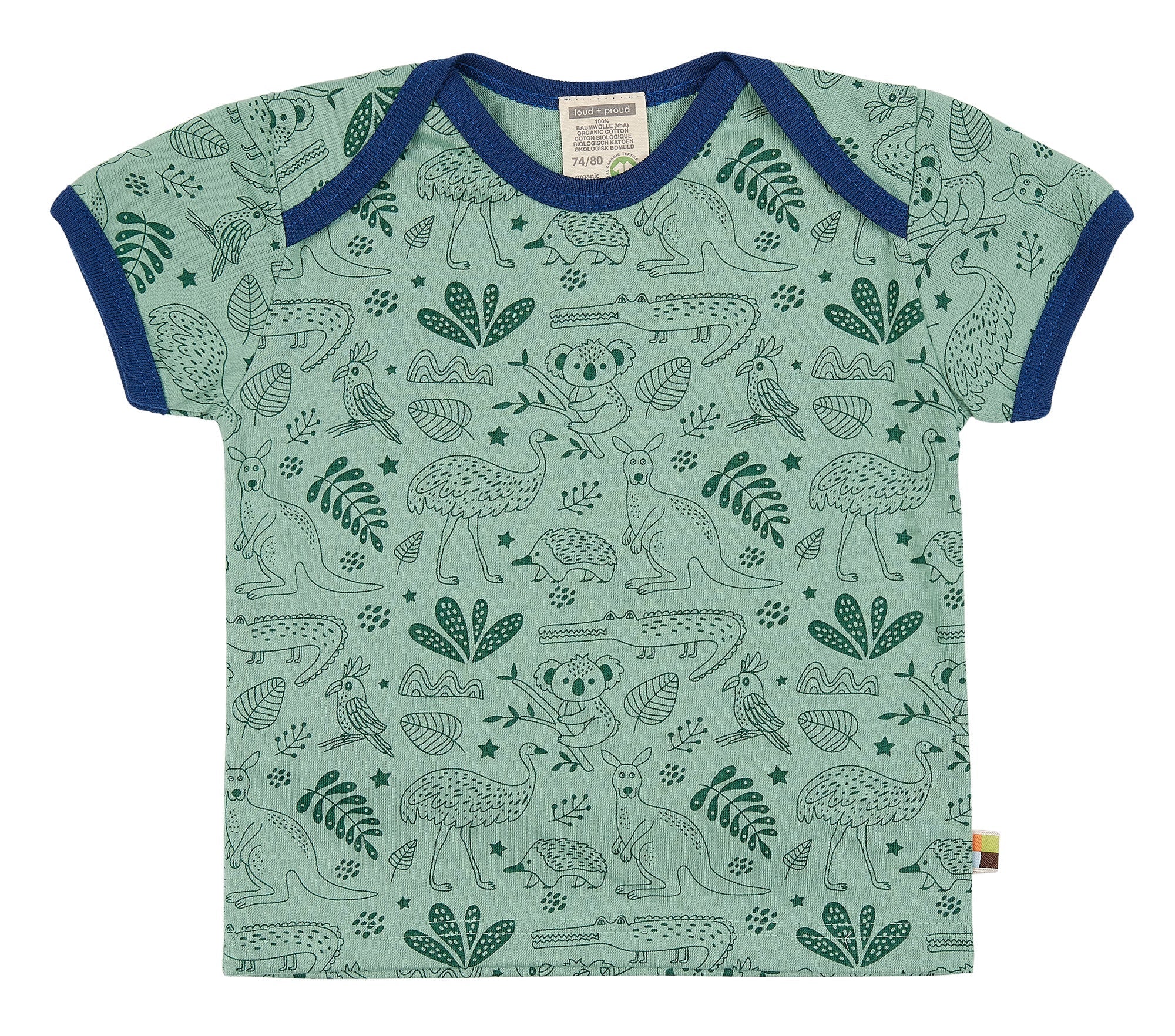 loud-proud-t-shirt-druck-kinder-shirt-aus-single-jersey-mit-allover-druck-2 image 1