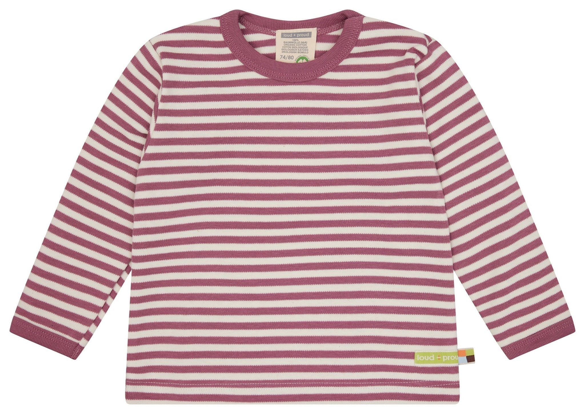 loud-proud-shirt-interlock-ringel-gestreiftes-bio-baumwoll-shirt image 4