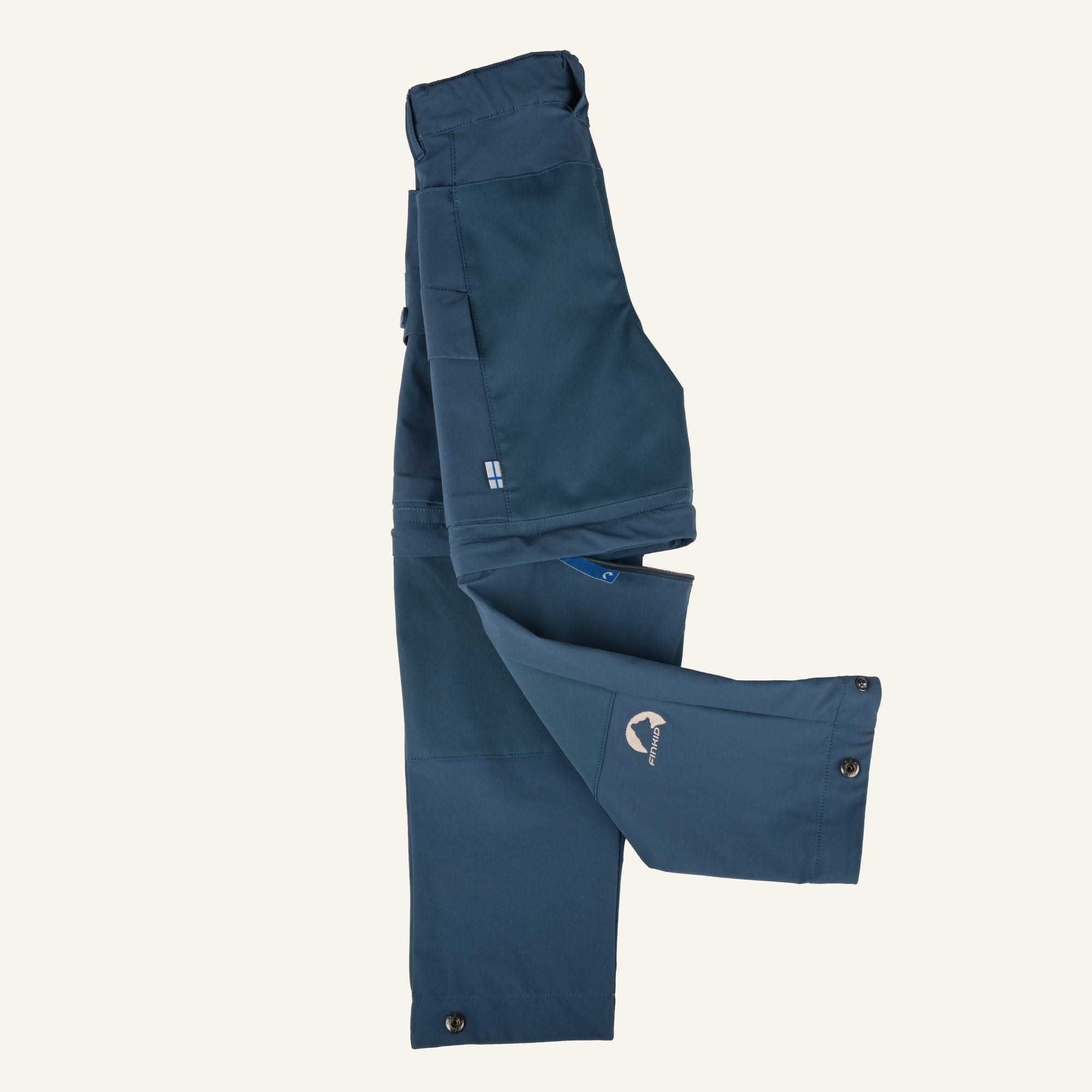 finkid-orava-zip-kinder-zip-off-outdoorhose-shorts image 4