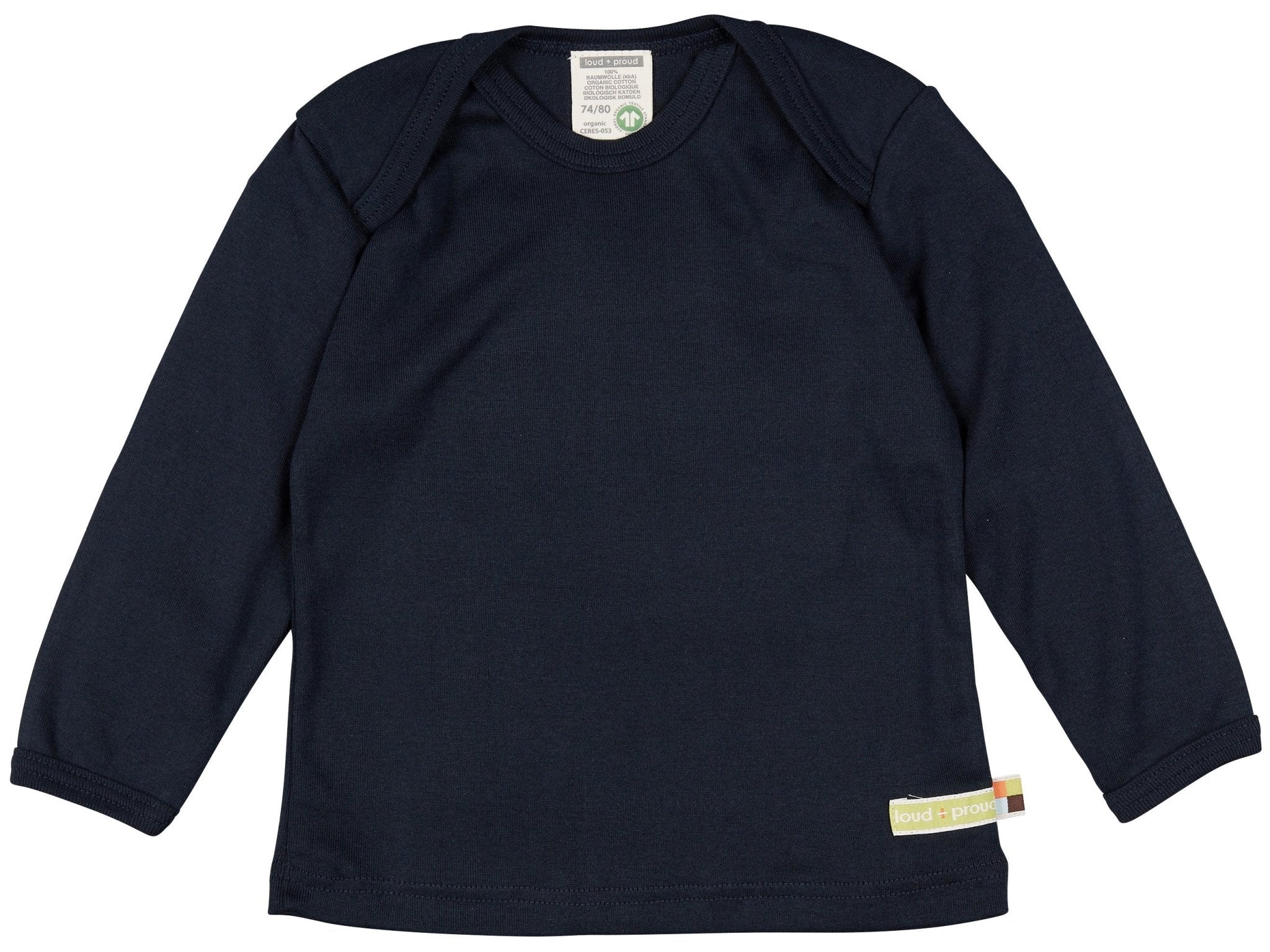loud-proud-shirt-langarm-feinripp-streifen-kinder-longsleeve image 3