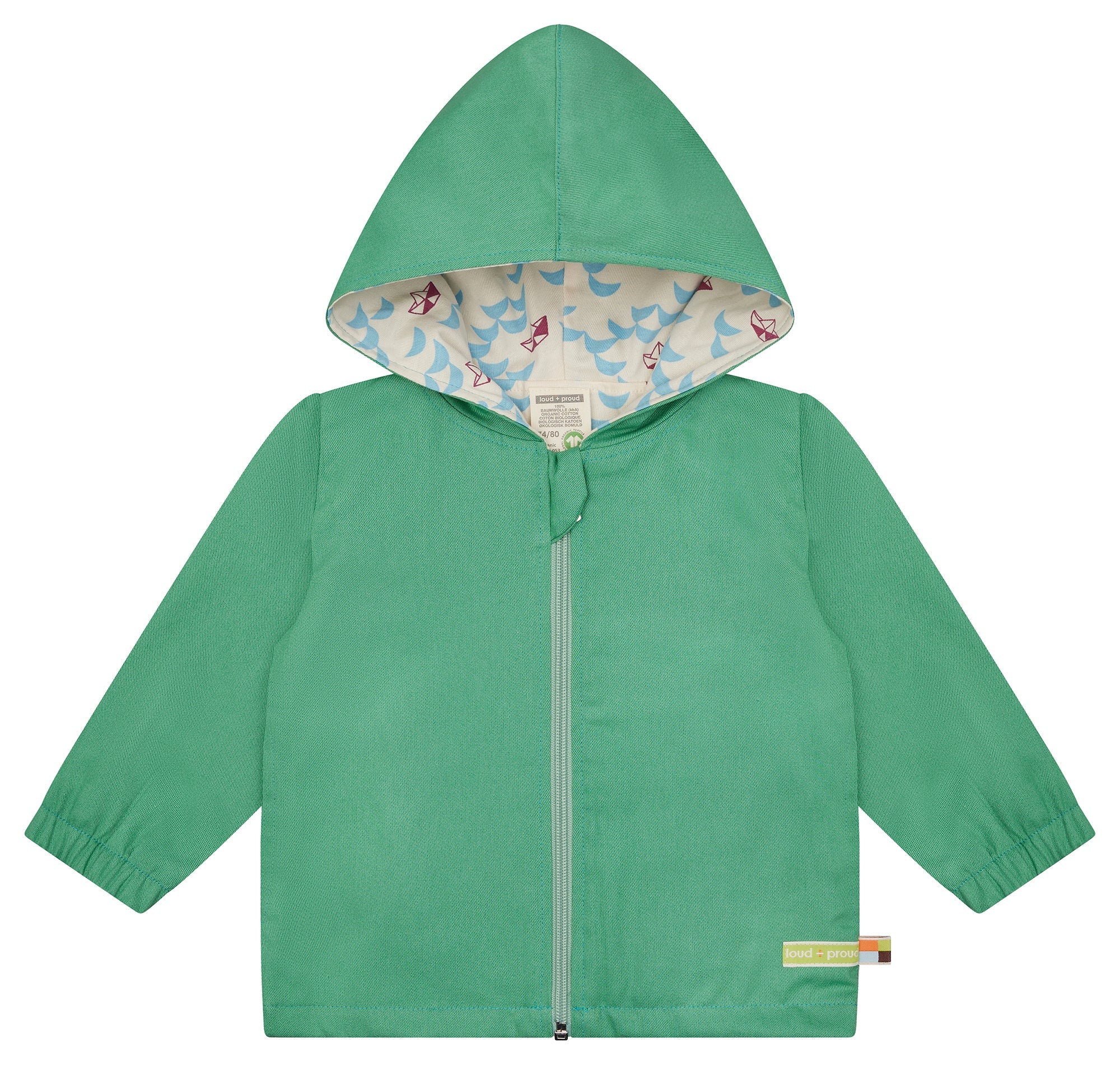 loud-proud-outdoorjacke-uni-mit-futter-kinder-outdoorjacke image 5