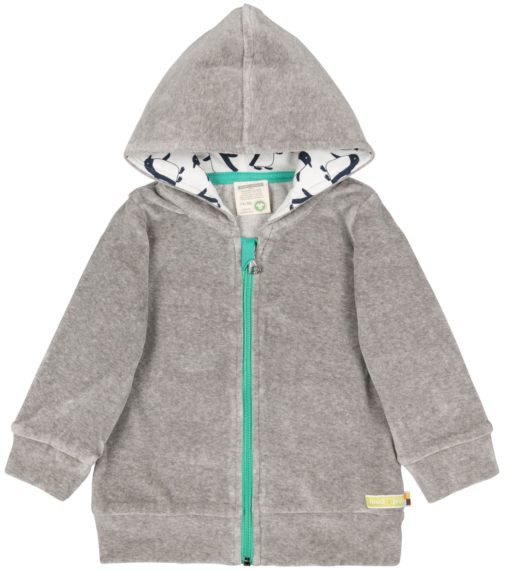 loud-proud-nicki-jacke-mit-kapuze-und-rei-verschluss image 5
