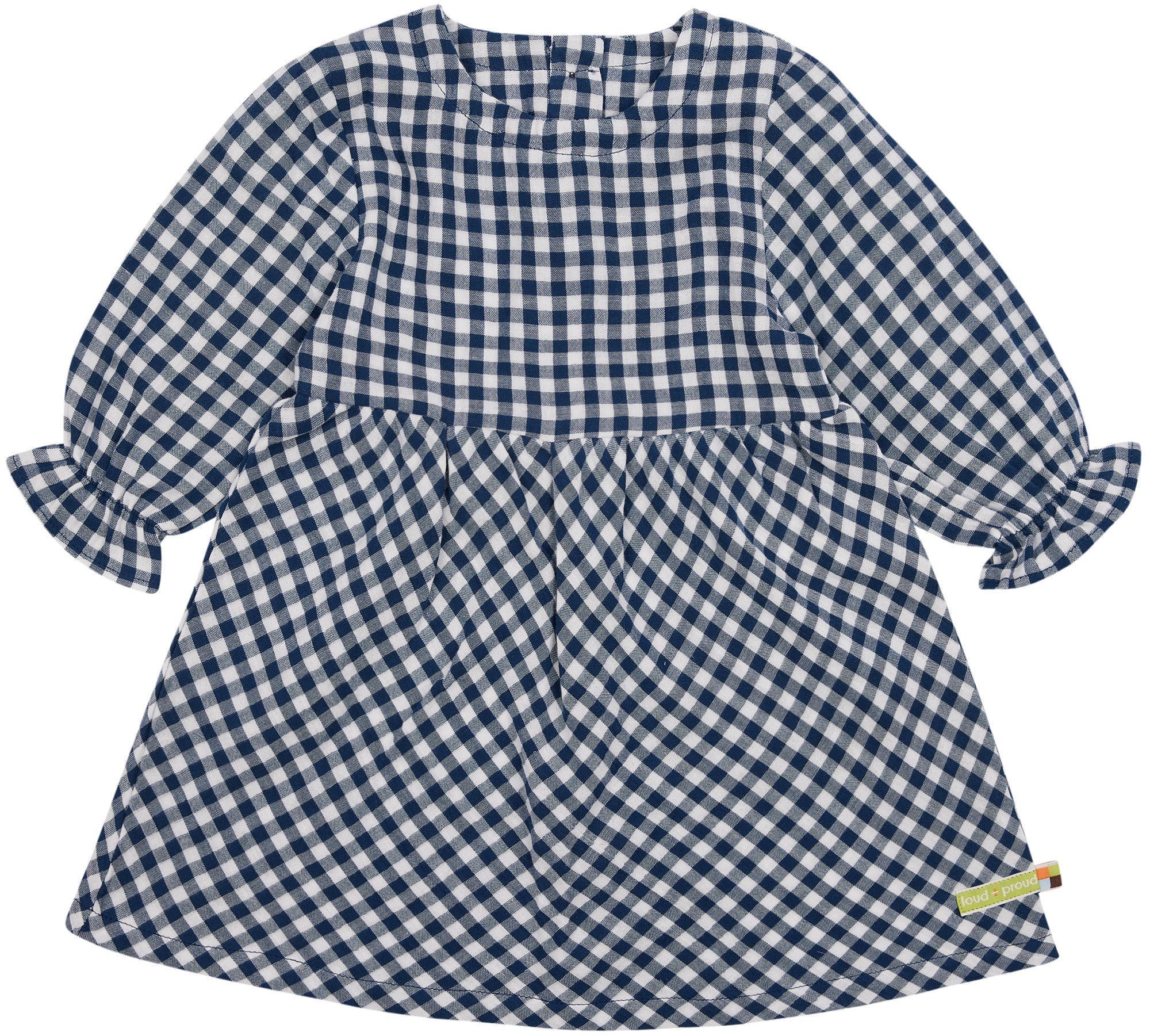 loud-proud-musselin-kleid-mit-karo-holzkn-pfe image 3