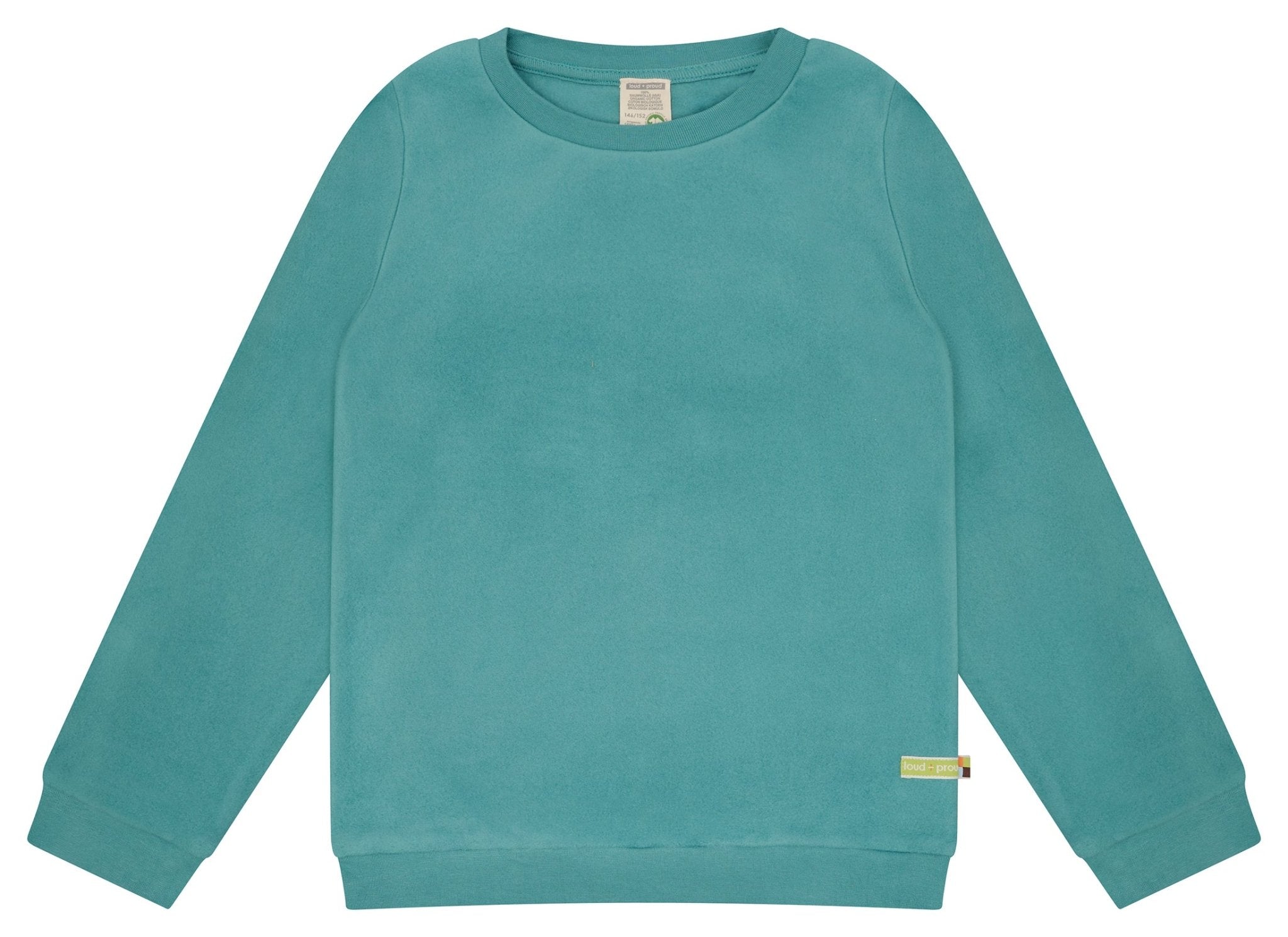 loud-proud-fleece-sweatshirt-aus-bio-baumwolle-sweatshirt image 7