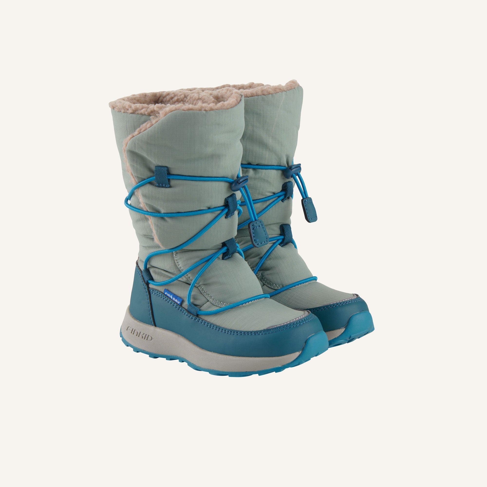 finkid-vasa-kinder-winterstiefel-wasserfest-isoliert image 2