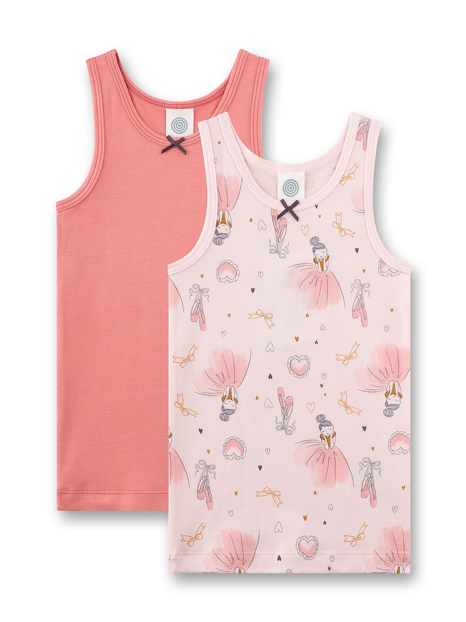 sanetta-m-dchen-unterhemden-rosa-ballerina-baumwoll-modal-mix-2er-set image 1