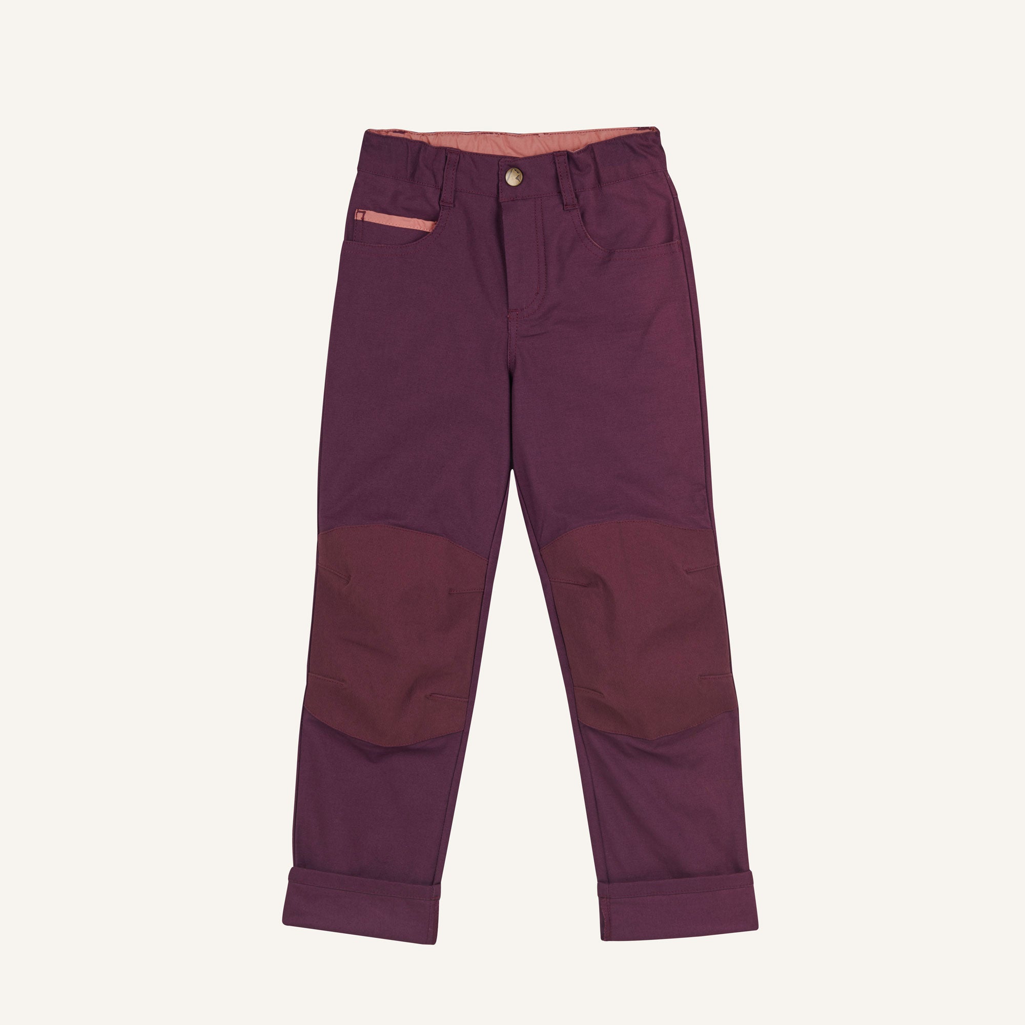 finkid-kuusi-canvas-kinder-outdoorhose-sommer image 2