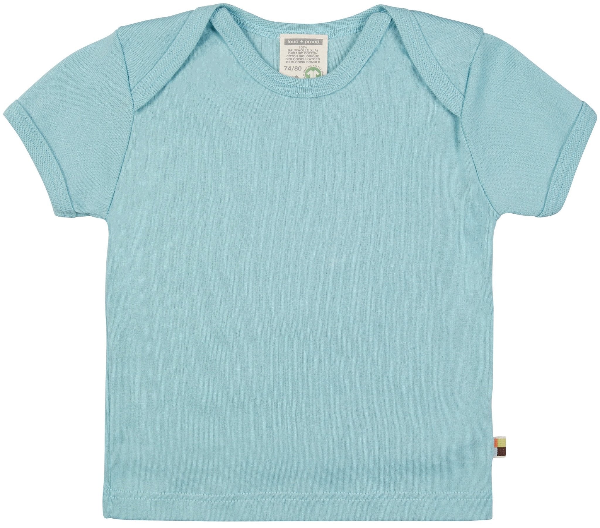 loud-proud-t-shirt-uni-feinripp-shirt-f-r-kinder image 3