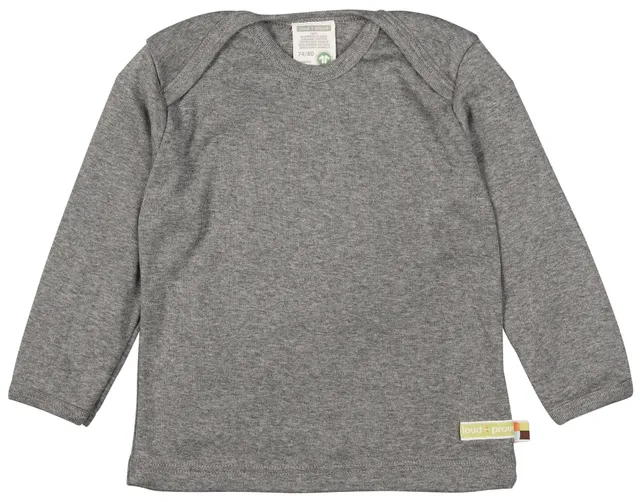 loud-proud-shirt-langarm-feinripp-streifen-kinder-longsleeve image 1