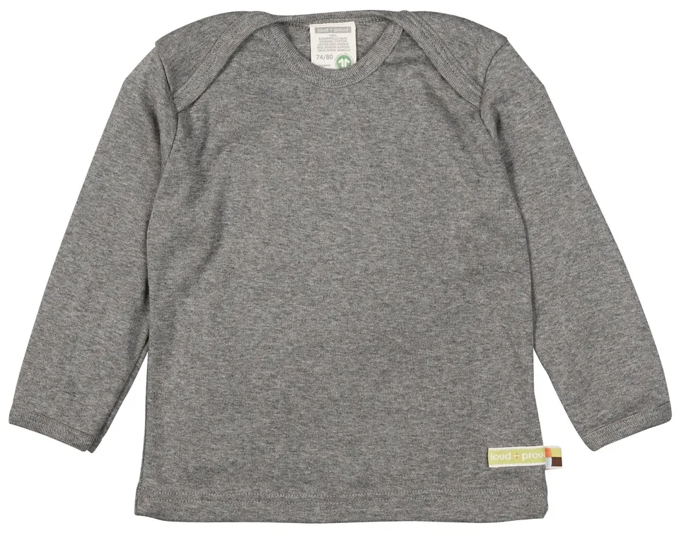 loud-proud-shirt-langarm-feinripp-streifen-kinder-longsleeve image 1