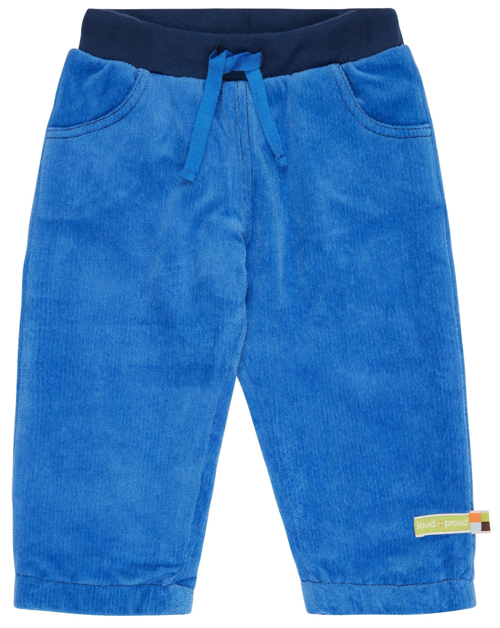 loud-proud-hose-cord-jersey-gef-tterte-kinderhose-mit-gummibund-und-kordel image 1
