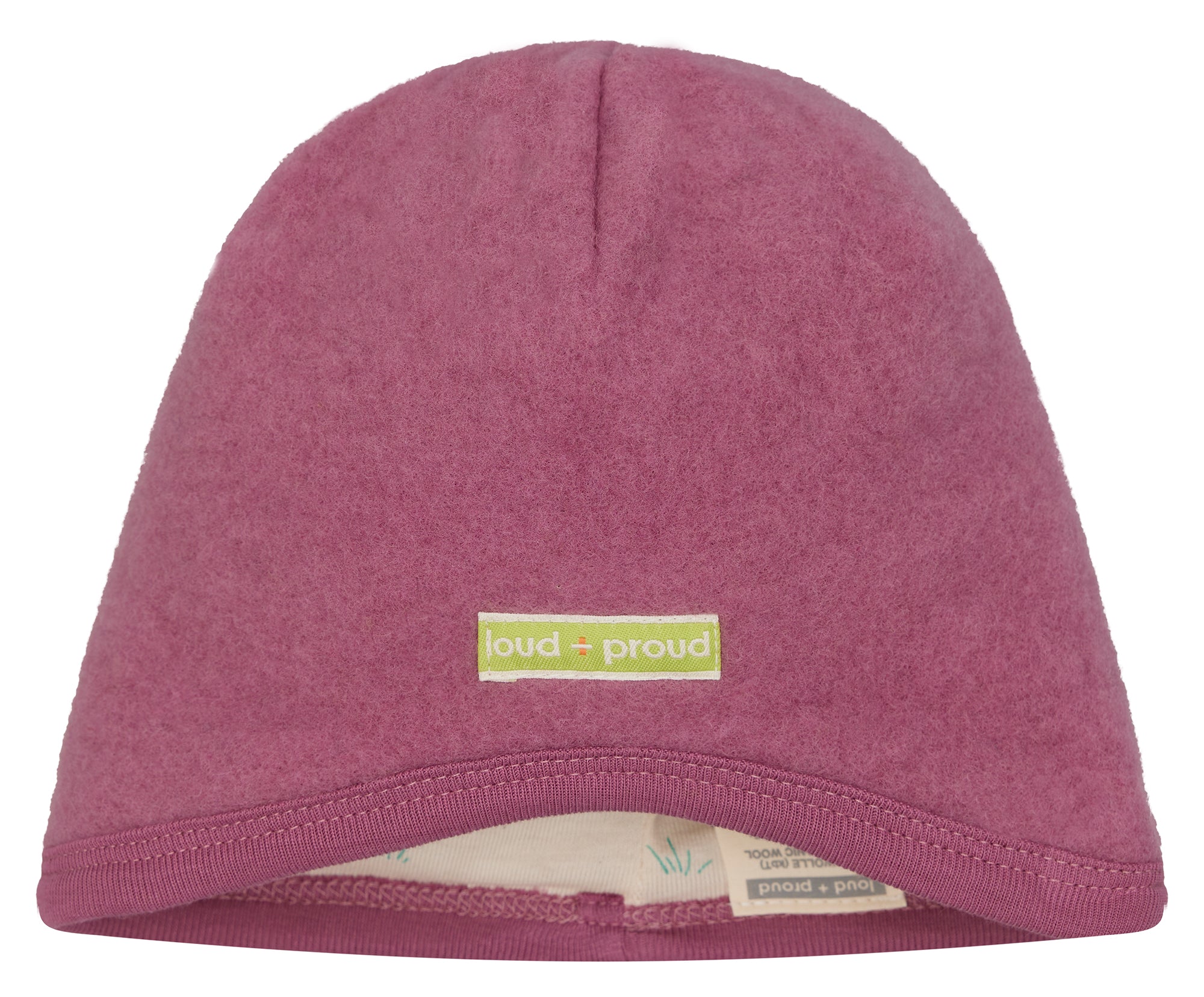 loud-proud-m-tze-wollfleece-wendem-tze-aus-bio-wollfleece-mit-jersey-futter image 4