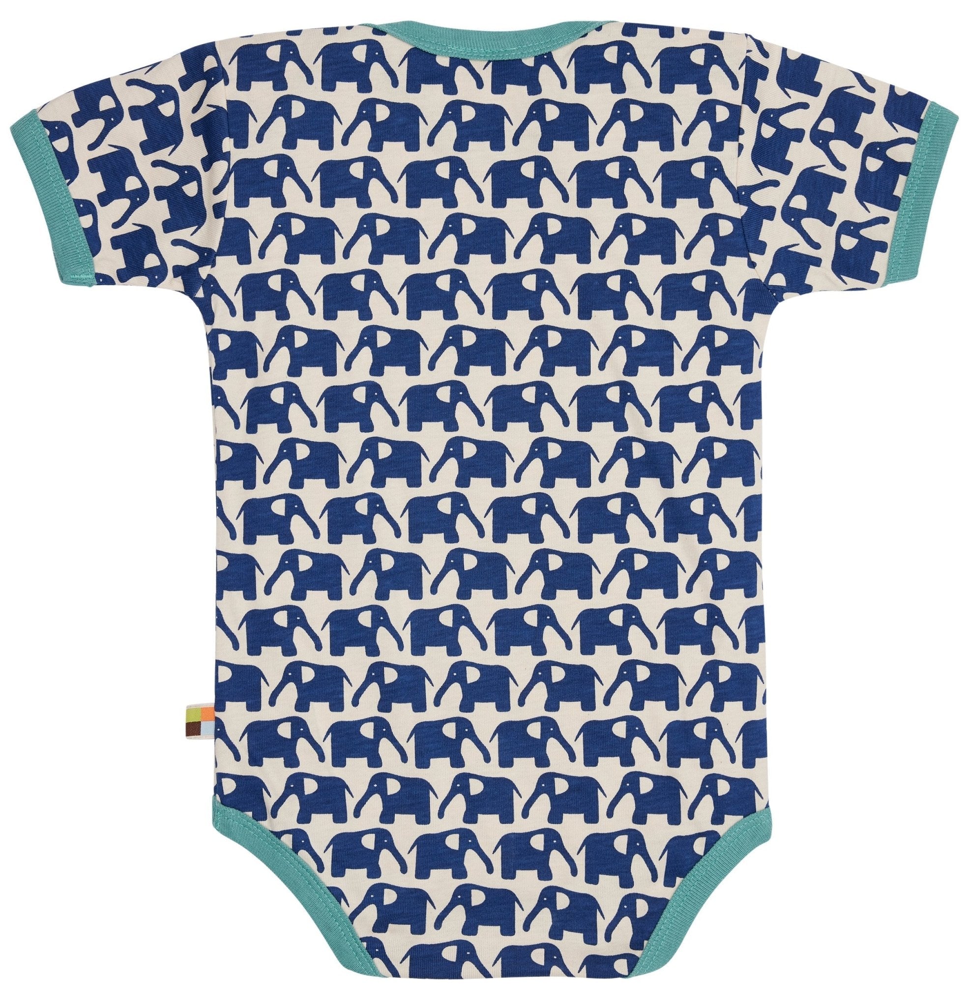 loud-proud-body-kurzarm-elefanten-bio-baumwoll-body-mit-elefanten-druck image 4