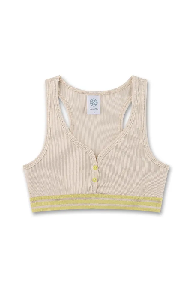 sanetta-m-dchen-bustier-beige-bustier-aus-baumwoll-mix image 1