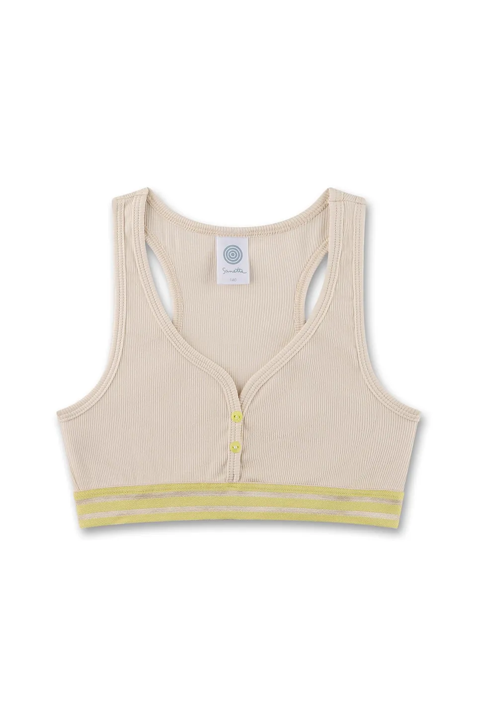 sanetta-m-dchen-bustier-beige-bustier-aus-baumwoll-mix image 1