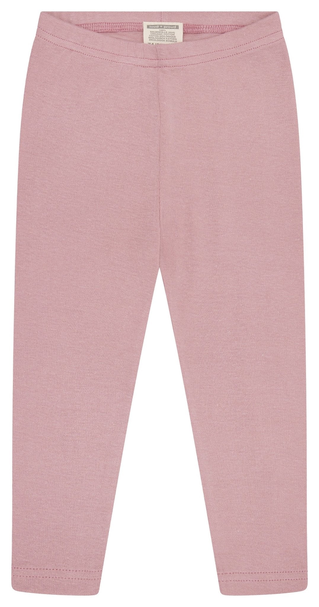 loud-proud-leggings-uni-feinripp-bio-baumwolle image 1