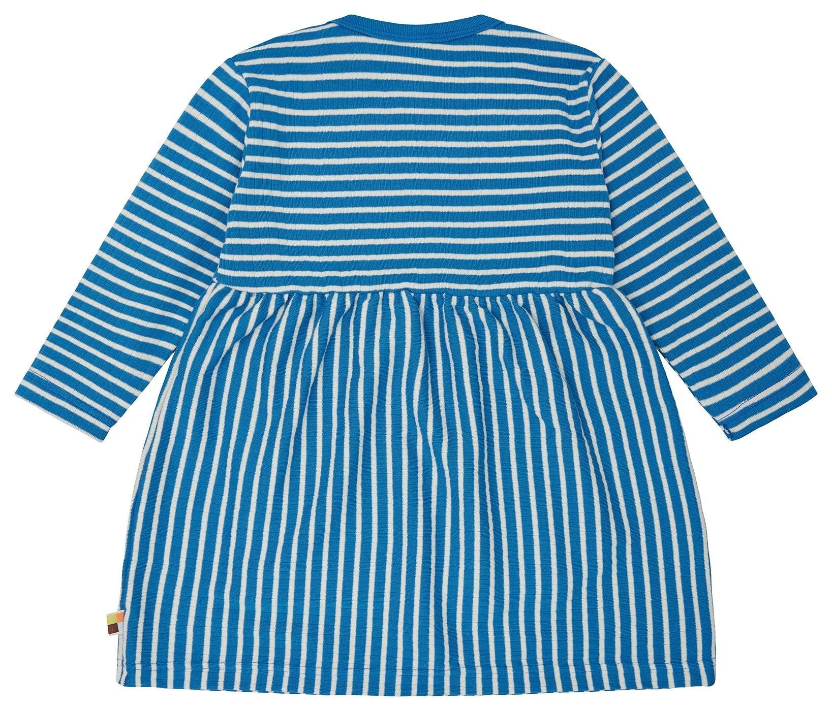 loud-proud-kleid-langarm-gestreift-mit-rippe-derby-rib-kleid image 2