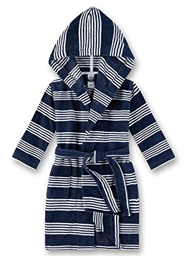 sanetta-jungen-bademantel-streifenlook-100-baumwolle image 3