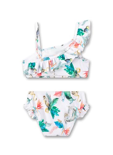 sanetta-m-dchen-bikini-off-white-asymmetrisch-dschungel-aus-polyamid-mix image 5