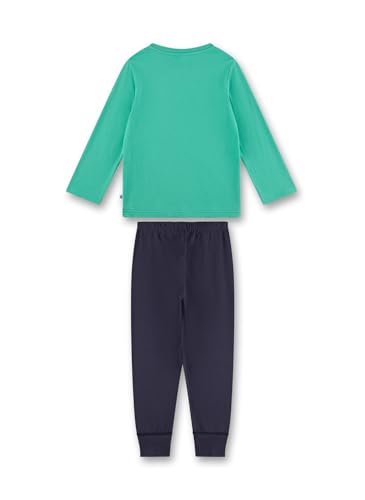 sanetta-jungen-schlafanzug-gr-n-pyjamaset-aus-baumwolle image 5