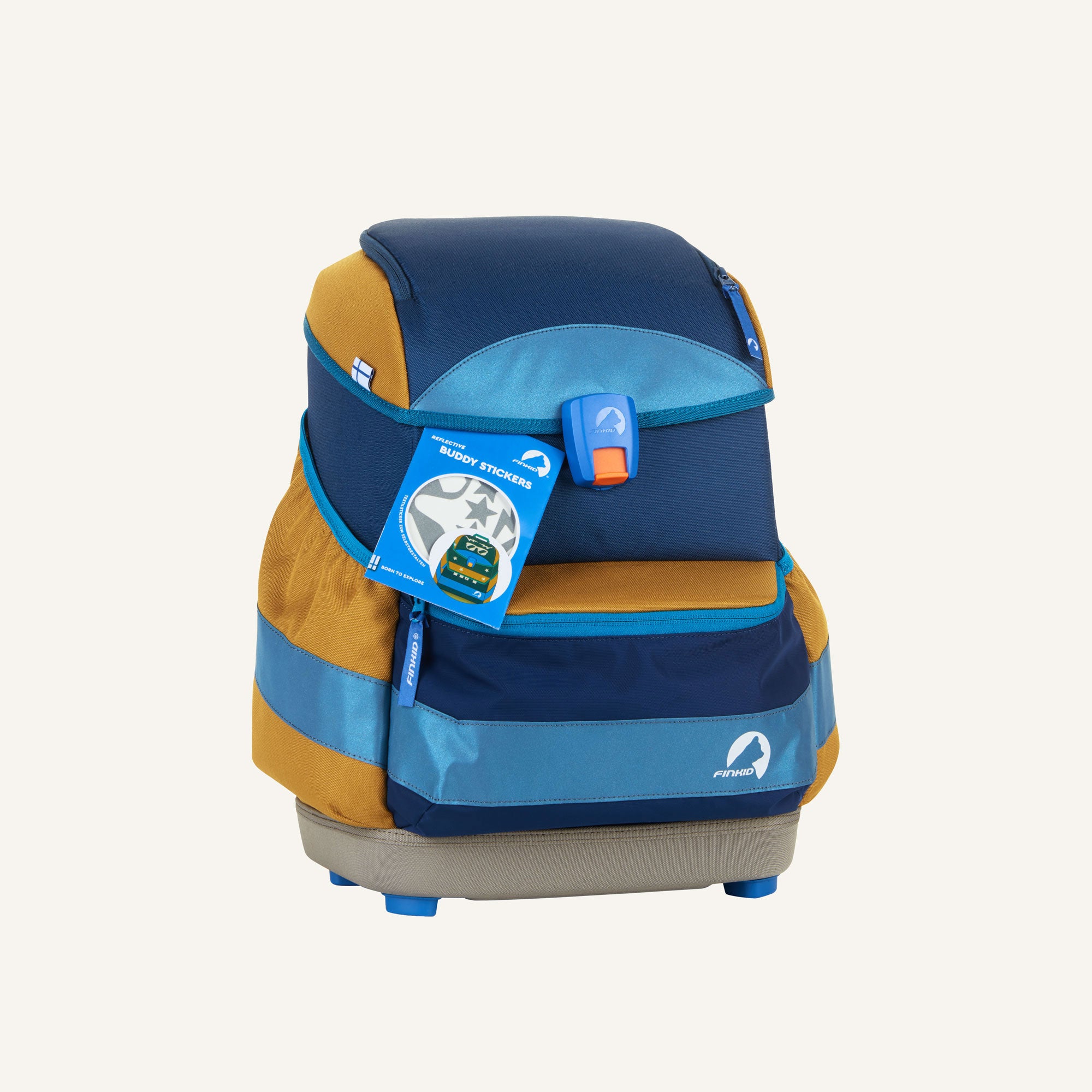 finkid-buddy-eko-smart-schulranzen-20-liter-rucksack-aus-reststoffen image 7