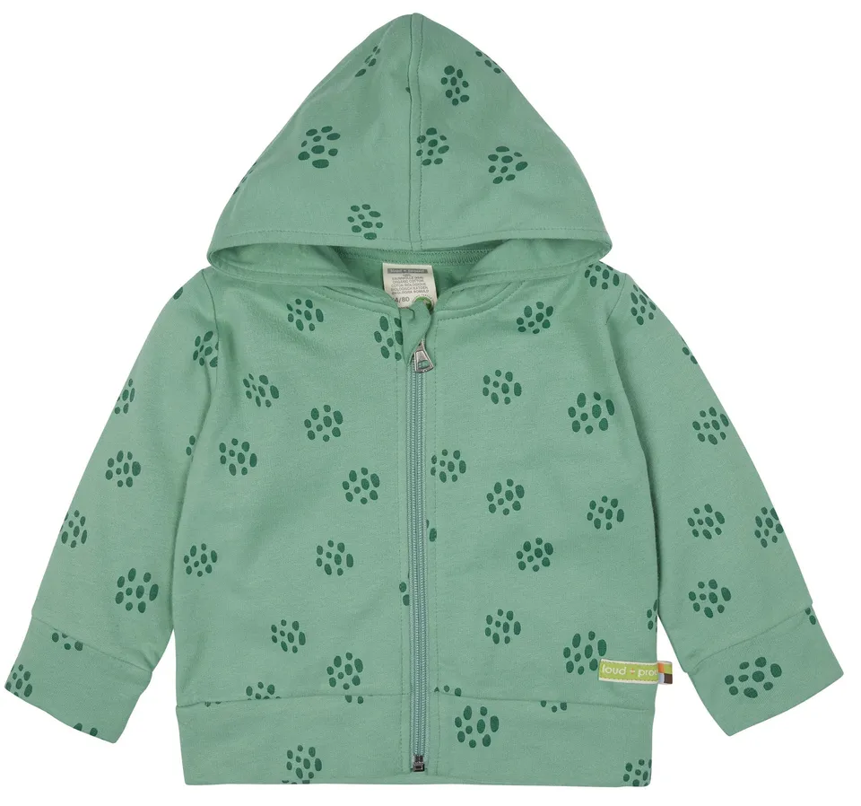 loud-proud-kapuzenjacke-mit-druck-sweatjacke-mit-rei-verschluss-2 image 1