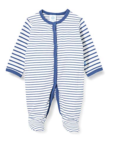 sanetta-baby-jungen-strampler-blau-schlafanzug-strampler image 5