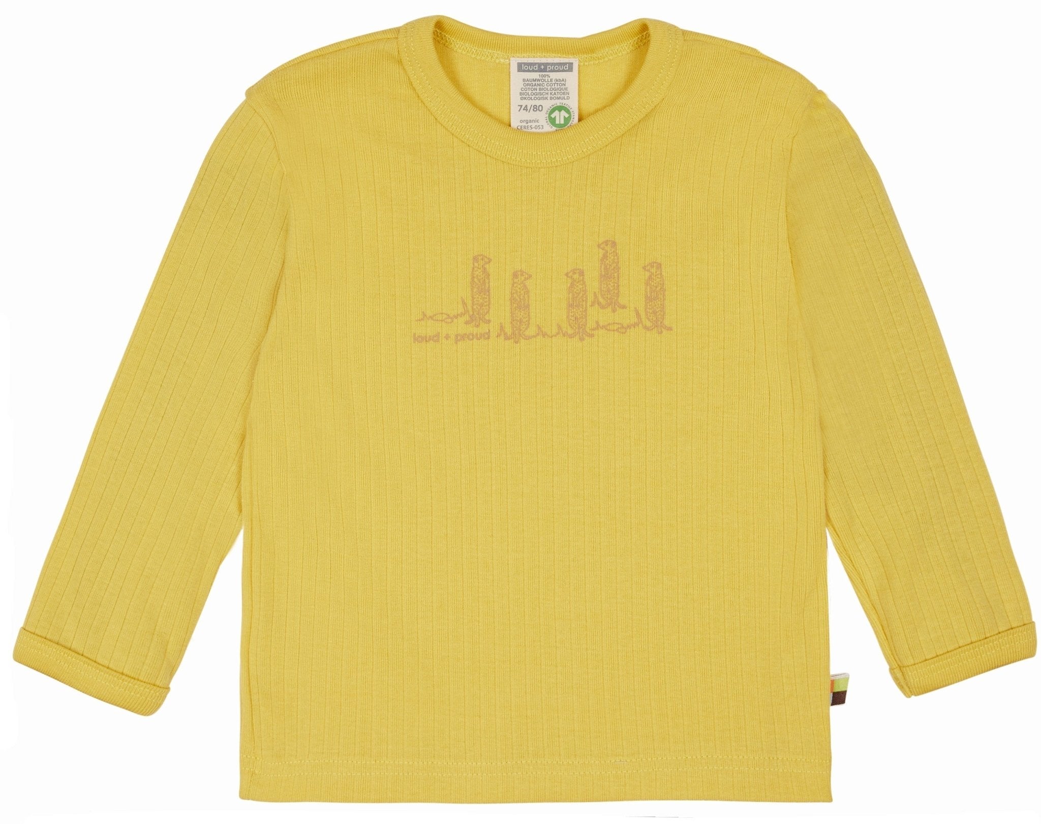 loud-proud-shirt-derby-rib-mit-druck-gestreiftes-tiermotiv-shirt image 7