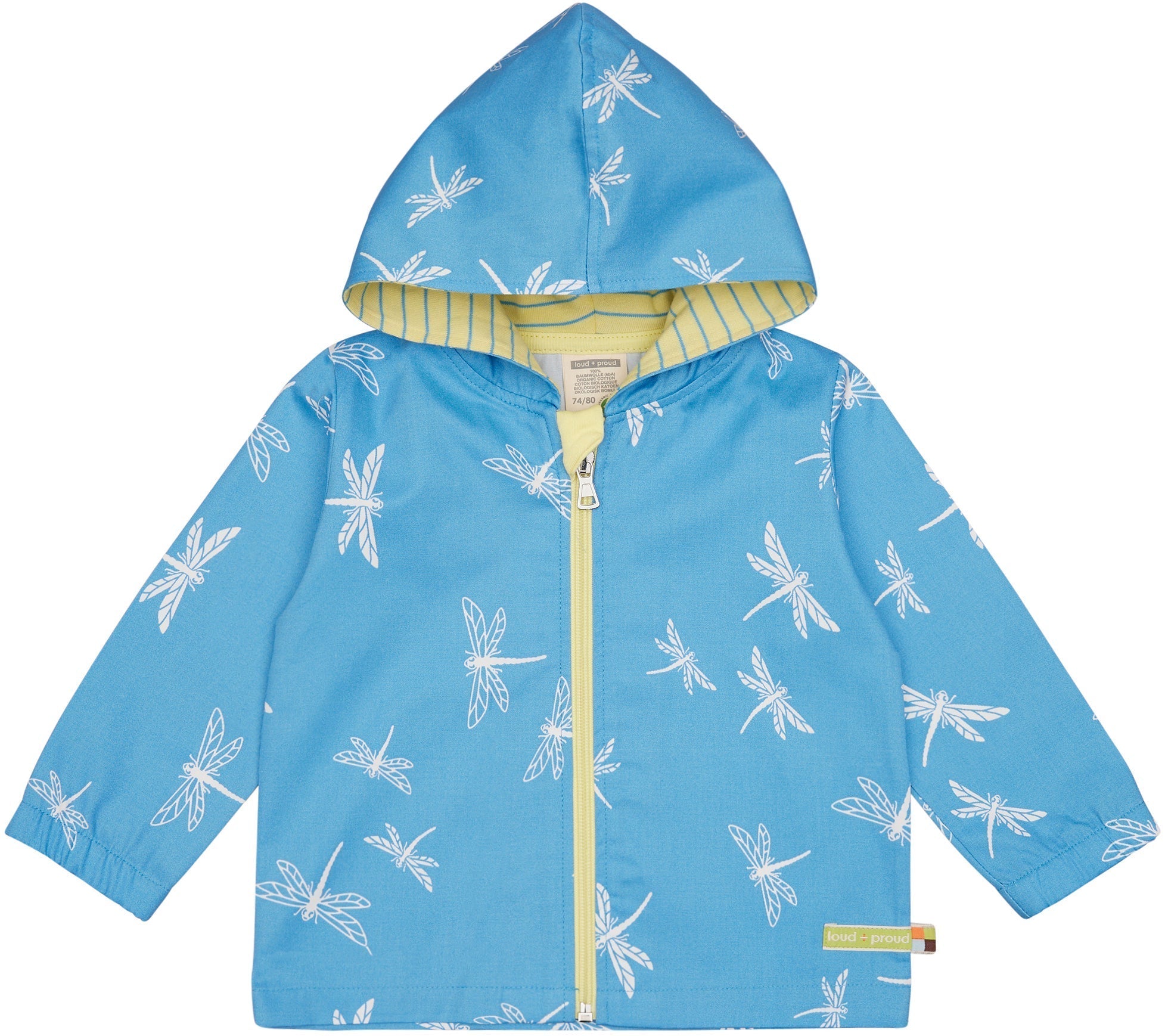 loud-proud-outdoorjacke-kinder-baumwolljacke-wasserabweisend image 1
