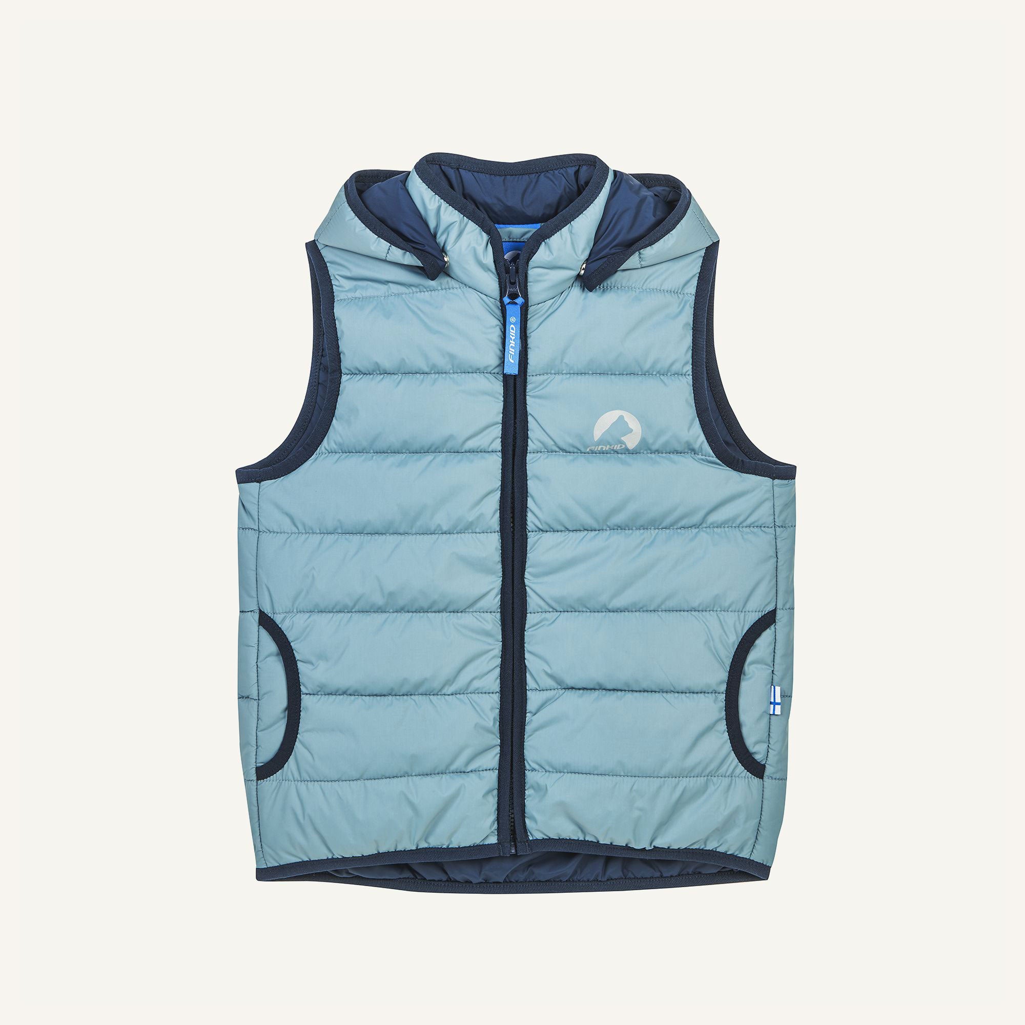 finkid-vanuli-steppweste-f-r-jungen-zip-in-innenjacke image 8