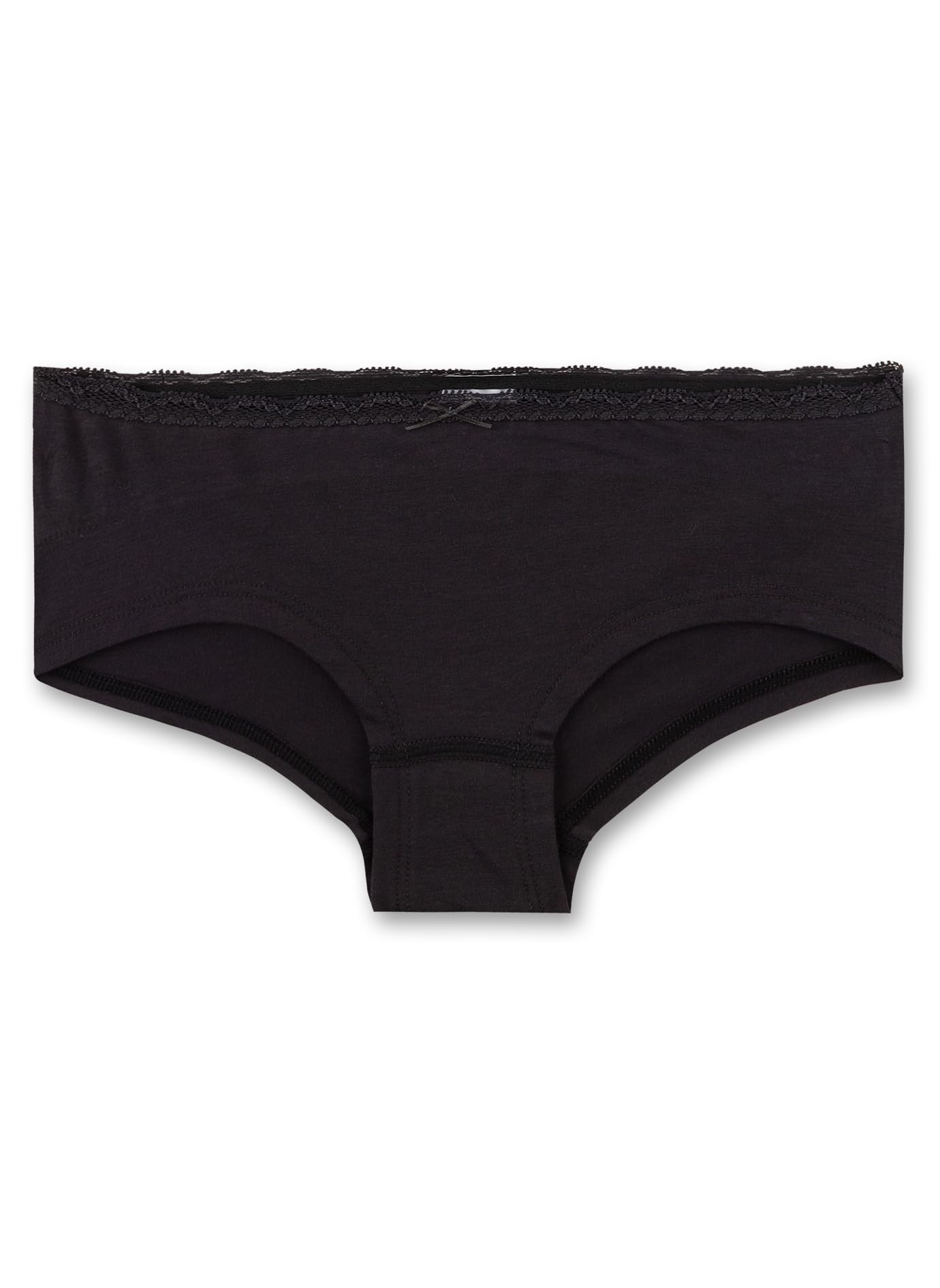 sanetta-m-dchen-hipster-schwarz-unterhose-f-r-m-dchen-aus-baumwoll-mix image 1