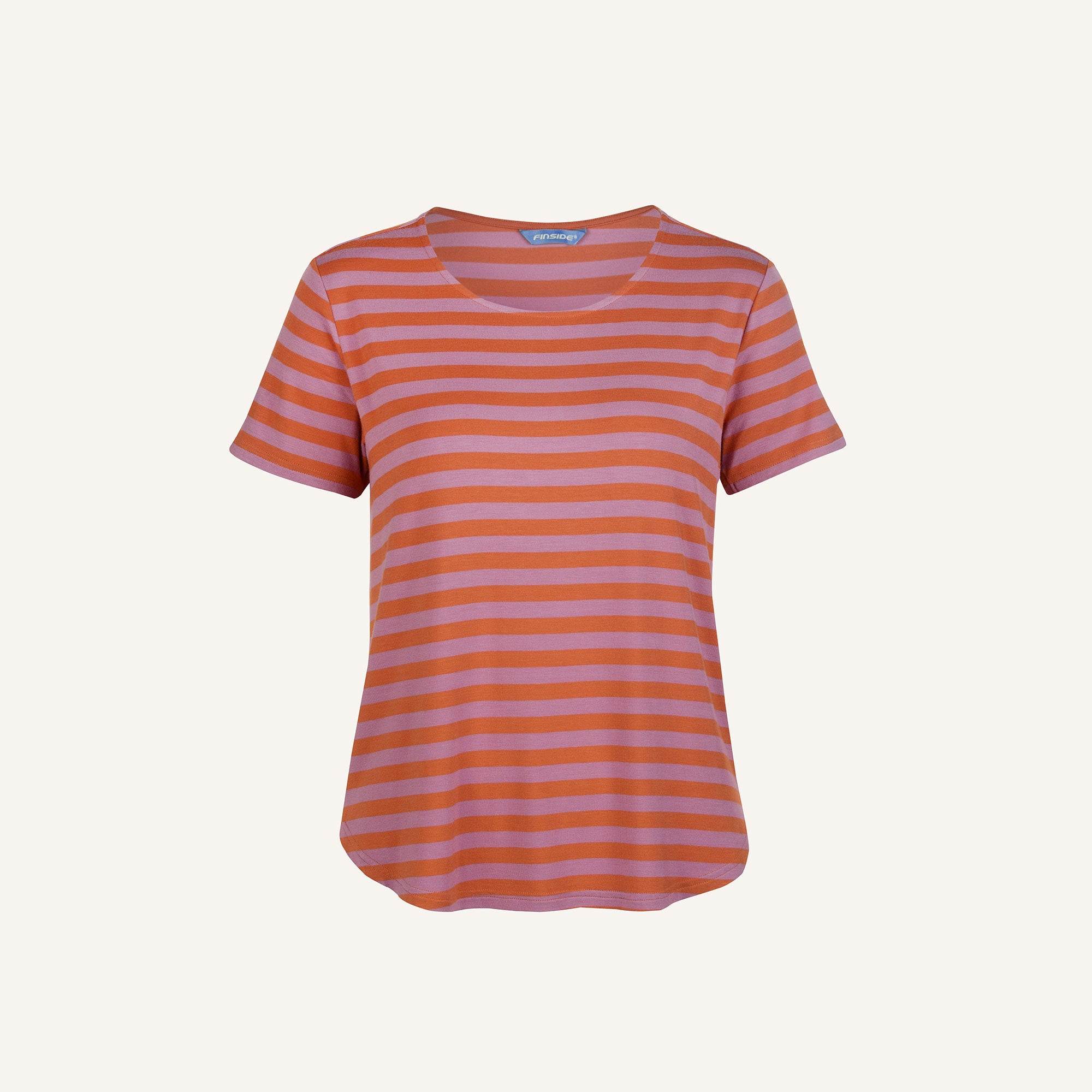 finkid-mekkoli-oversizeshirt-bambusjersey-gestreift image 8