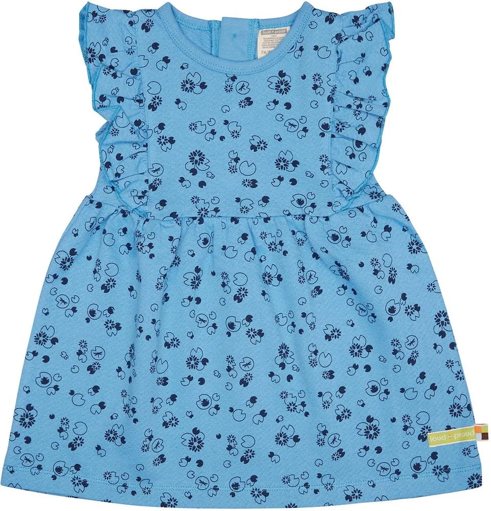 loud-proud-kleid-aus-musselin-jersey-mit-druck-rmelloses-m-dchenkleid image 1