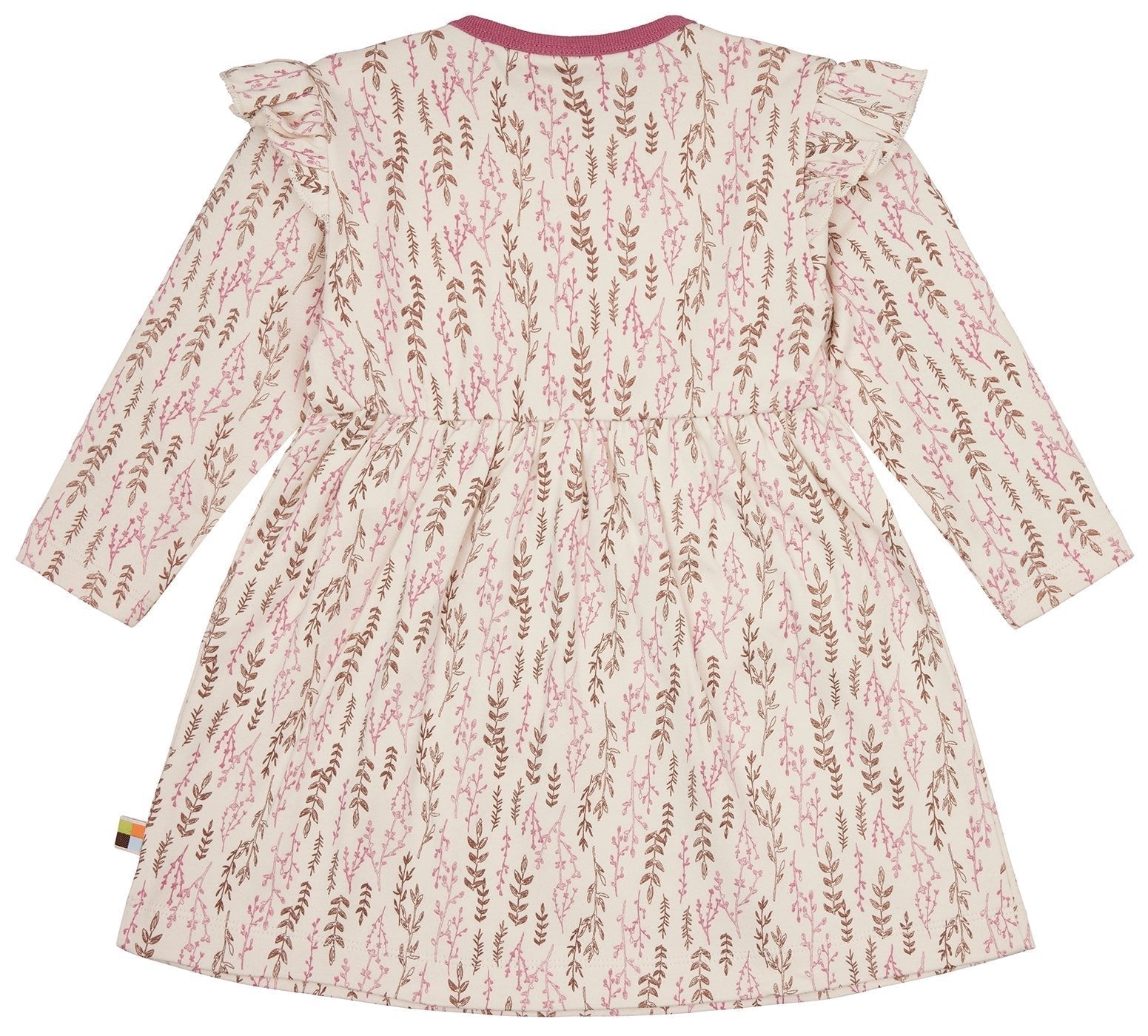 loud-proud-kleid-interlock-mit-druck-und-r-schen image 2