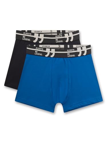 sanetta-jungen-hipshorts-doppelpack-dunkelblau-blau-baumwoll-mix image 4