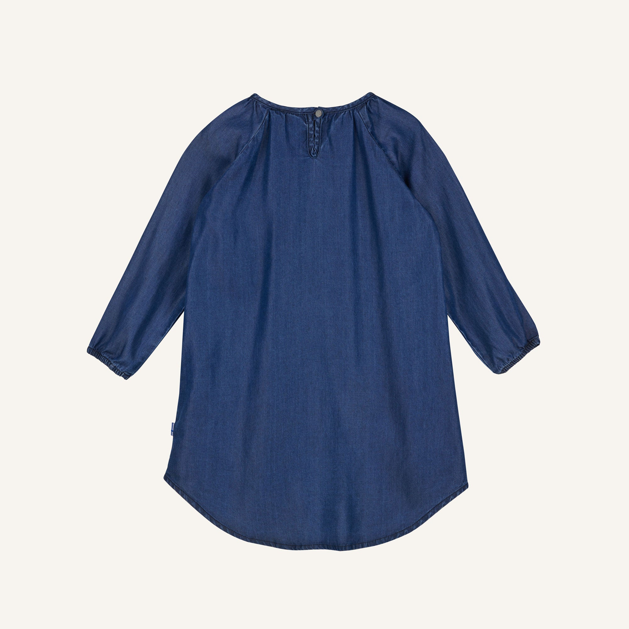 finkid-paula-hemdblusenkleid-denim-optik-tencel-kleid image 2